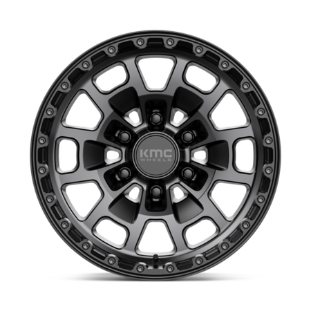 KM718 17X8.5 6X5.5 S-BLK GTCC 00MM