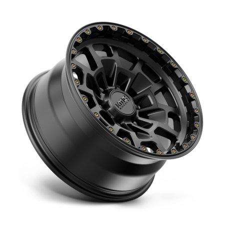 KM718 17X8.5 6X135 S-BLK 00MM