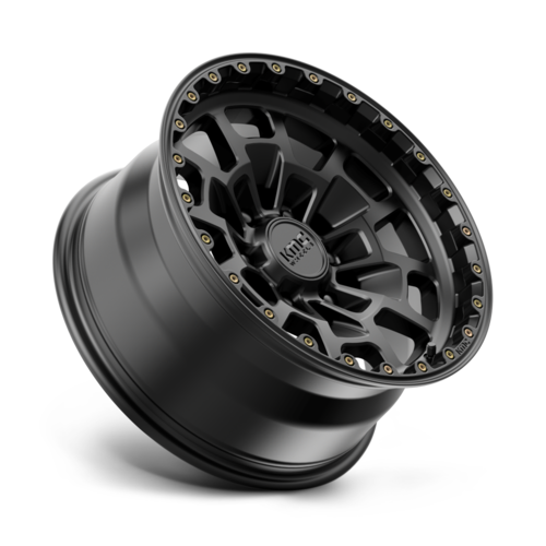 KM718 17X8.5 6X5.5 S-BLK 00MM