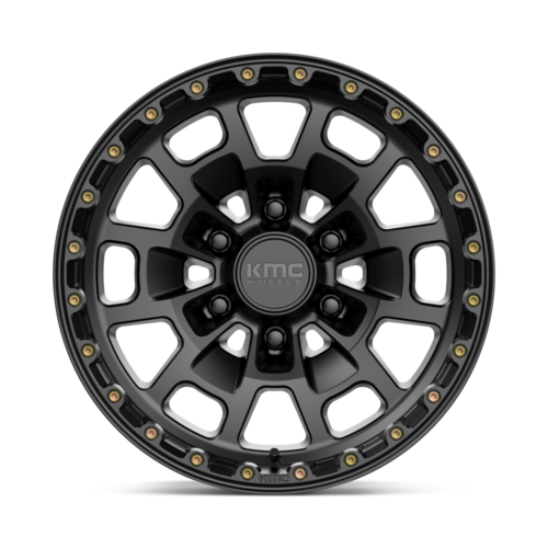 KM718 17X8.5 6X135 S-BLK 00MM