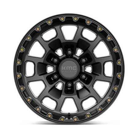 KM718 17X8.5 6X135 S-BLK 00MM