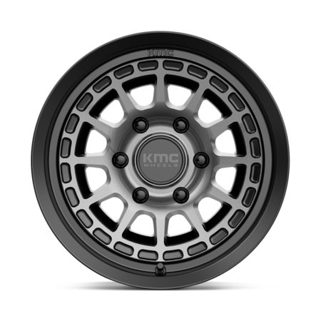 KM719 17X8 6X5.5 S-BLK GTCC 20MM
