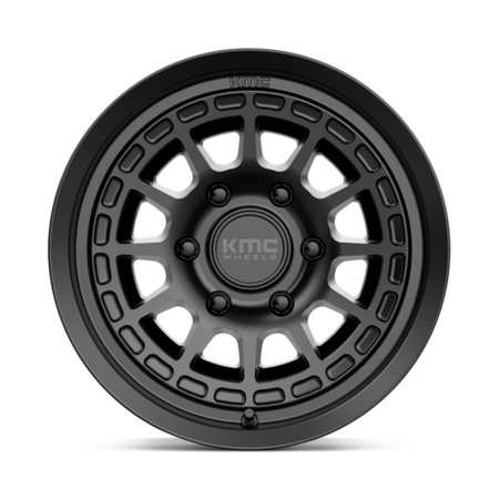 KM719 16X8 6X5.5 S-BLK 00MM