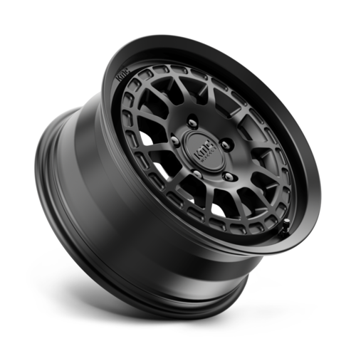 KM719 17X8 5X4.5 S-BLK 35MM