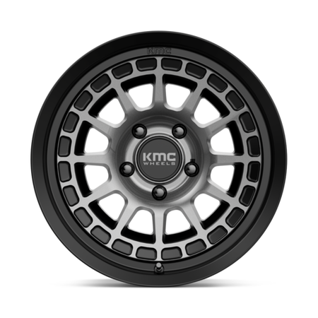 KM719 17X8.5 5X5.0 S-BLK GTCC 00MM