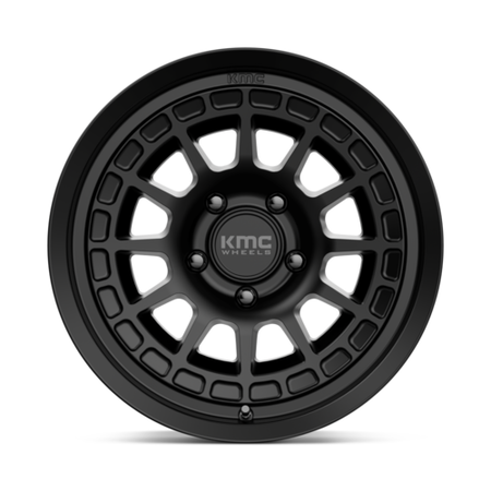 KM719 17X8.5 5X5.0 S-BLK 00MM