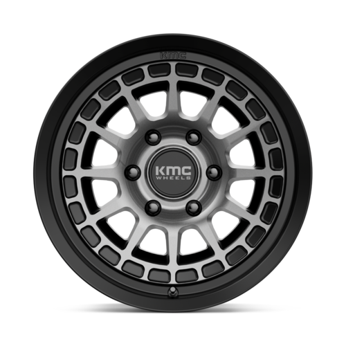 KM719 17X8.5 6X5.5 S-BLK GTCC 00MM