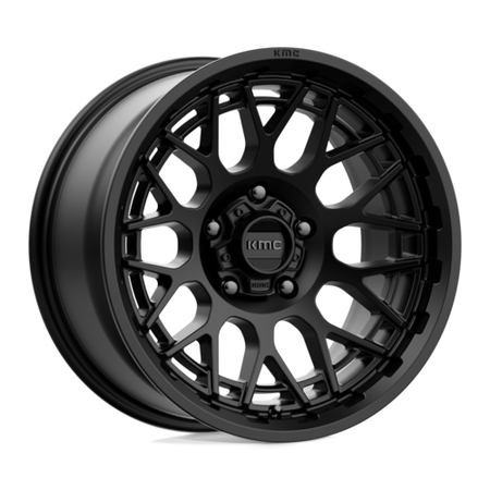 KM722 TECHNIC 18X9 6X5.5 S-BLK +18