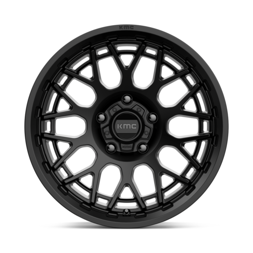 KM722 TECHNIC 18X9 6X135 S-BLK +0