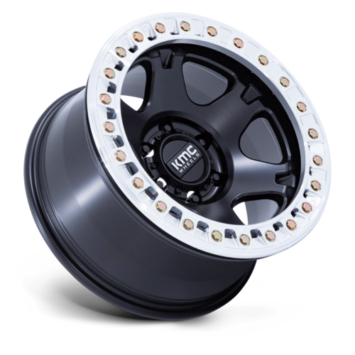 VI BL 17X9 5X5 71 -12 S-BLK-MACH