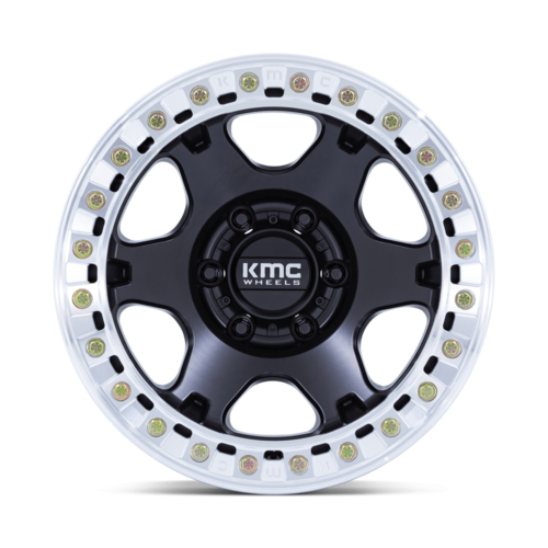 VI BL 17X9 5X5 71 -38 S-BLK MACH