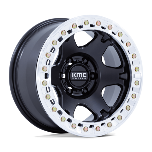 VI BL 17X9 6X5.5 110 -12 S-BLK-MACH