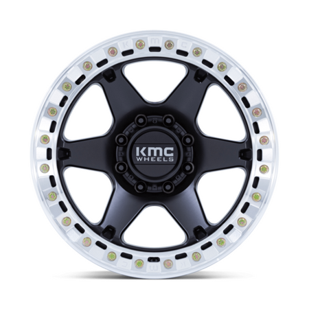 VI BL 20X10 8X6.5 125 -48 S-BLK MACH