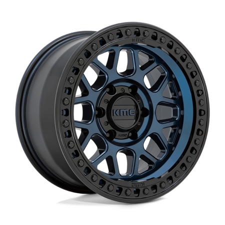 GRS 17X8.5 6X5.5 106 +0 MN-BLUE GBLK-LP
