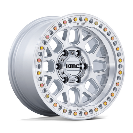 GRS 17X9 6X135 87 +18 G-SLV MACH-FC