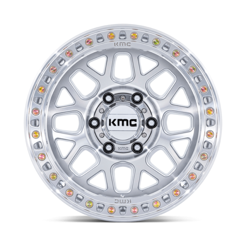 GRS 18X8.5 8X6.5 125 +0 G-SLV MACH-FC