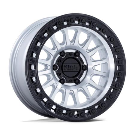 IMS 17X8.5 6X5.5 106 -10 MACH-BLK-LP