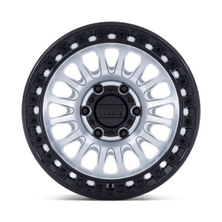 IMS 18X9 8X6.5 125 +0 MACH-BLK-LP