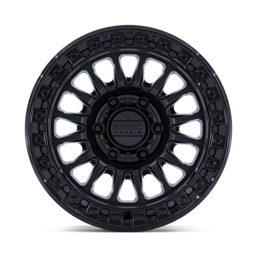 IMS 18X9 6X5.5 106 +18 M-BLK G-BLK-LP