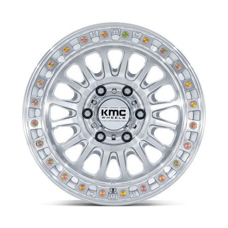 IMS 17X8.5 6X5.5 106 -10 G-SLV MACH-FC