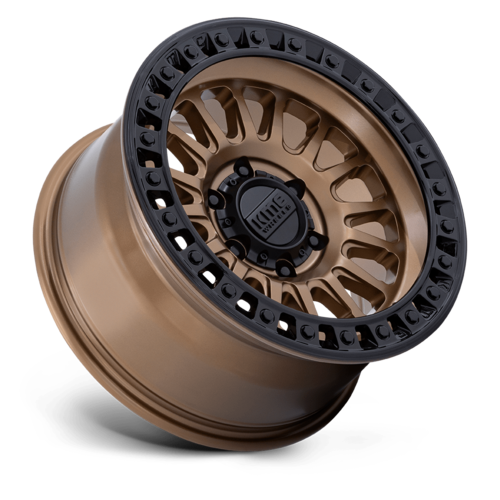 IMS 18X9 6X5.5 106 +0 M-BRNZ G-BLK
