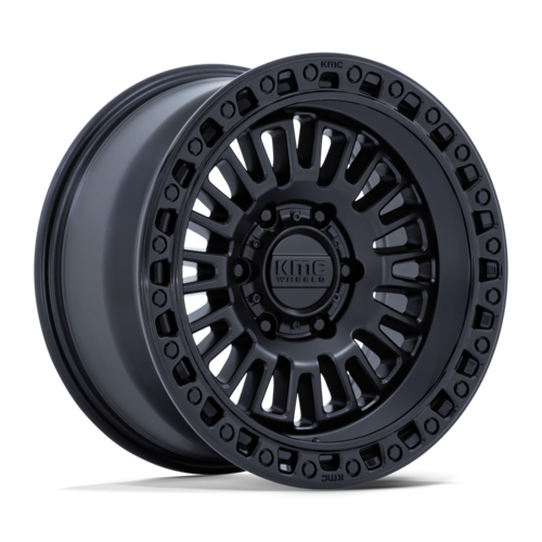 AZTEC 17X8.5 6X135 87 +0 M-BLK GB-LP