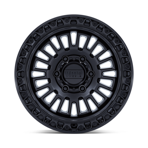 AZTEC 17X8.5 6X120 66.9 +25 M-BLK GB-LP