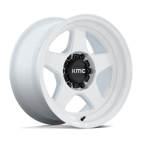 LOBO 17X8.5 6X5.5 106 G-WHT -10