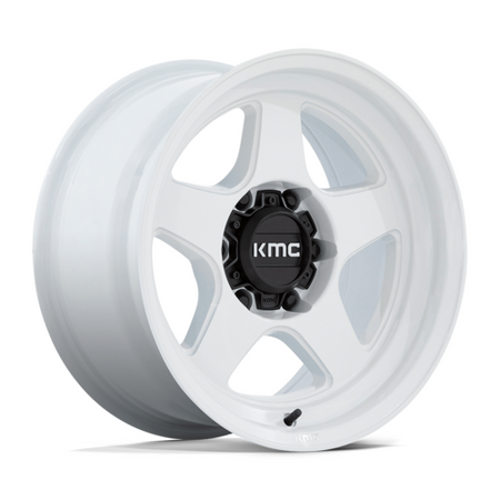LOBO 17X8.5 6X5.5 106 G-WHT -10