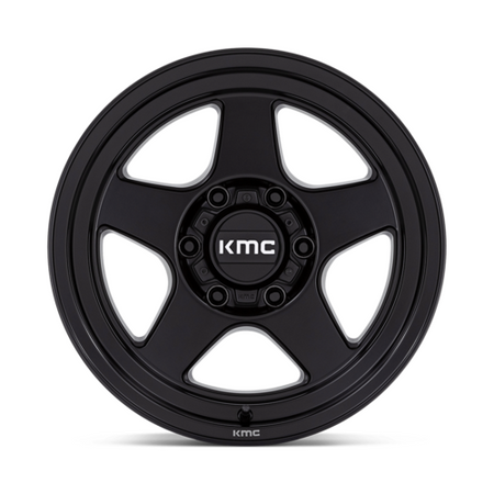 LOBO 17X8.5 6X5.5 106 M-BLK -10