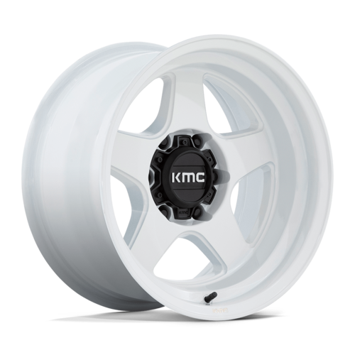 LOBO 17X8.5 6X5.5 106 G-WHT +18