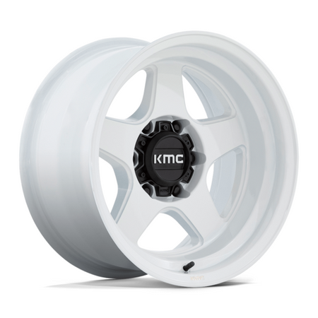 LOBO 17X8.5 6X5.5 106 G-WHT +18