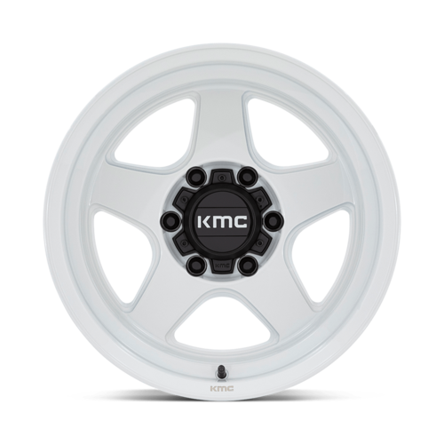 LOBO 17X8.5 6X5.5 106 G-WHT +18
