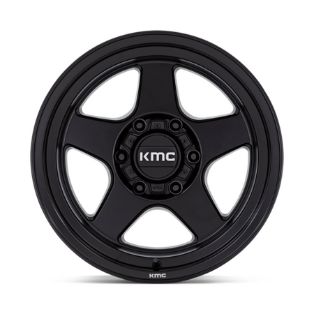 LOBO 17X8.5 6X5.5 106 M-BLK +18