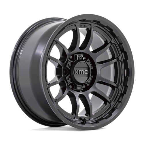 KM727 WRATH 20X9 5X5.0 71.5 S-BLK +0