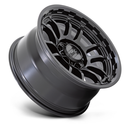 KM727 WRATH 17X8.5 6X5.5 106.1 S-BLK -10