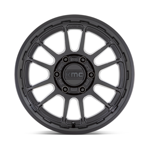 KM727 WRATH 17X8.5 6X5.5 106.1 S-BLK +0