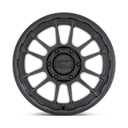 KM727 WRATH 17X8.5 6X5.5 106.1 S-BLK +0