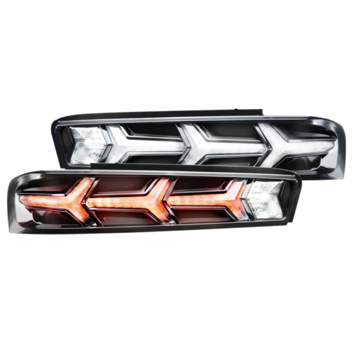 MM XB TAILS: CAMARO (16-18)(LAMBO/RED)