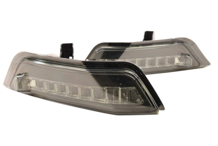 XB LED TURNS: MUSTANG 15-17 SMOKED SET