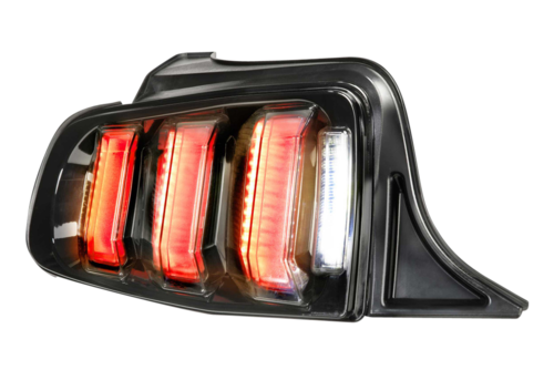 MM XB TAILS: MUSTANG (13-14)(SMOKE)