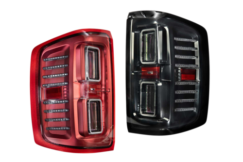 MM XB TAILS: SILVERADO (14-18)(SMOKE)