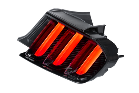 XB LED TAILS MUSTANG 15-22 CLR AMBER SEQ