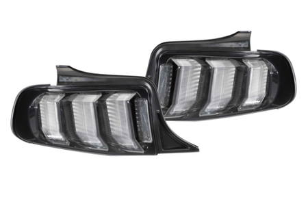 MM XB TAILS: MUSTANG (10-12)(RED)