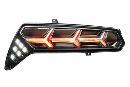 MM XB TAILS: CORVETTE (14-18)(SMOKE)
