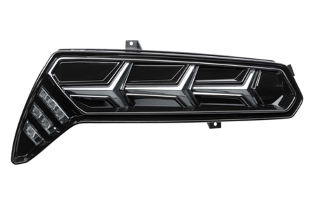 MM XB TAILS: CORVETTE (14-18)(SMOKE)