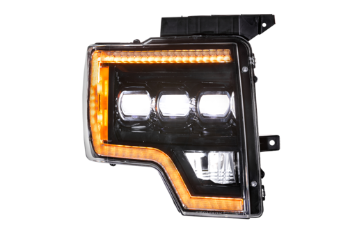 XB LED HEADLIGHTS: FORD F150 (09-14)