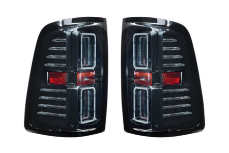 MM XB HYBRID TAILS: RAM  (2019+) (SMOKE)