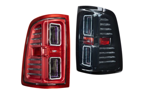 MM XB TAILS: DODGE RAM (09-18)(RED)