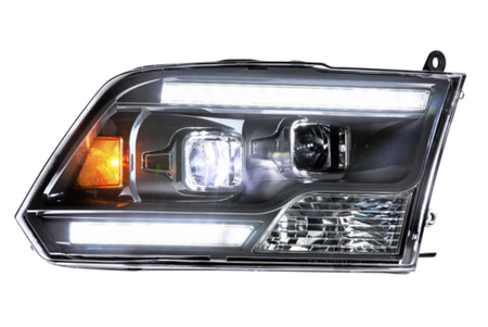 MM XB HYBRID HEADS:DODGE RAM (09-18)